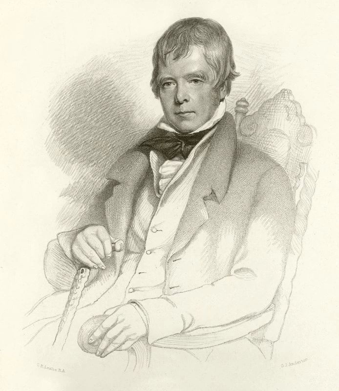 Herbert Schmalz - Sir Walter Scott